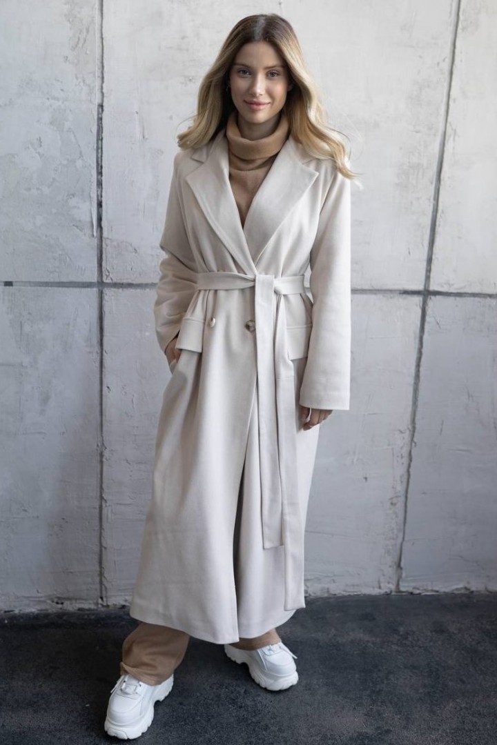 Демисезонное пальто женское  YM-55474A700