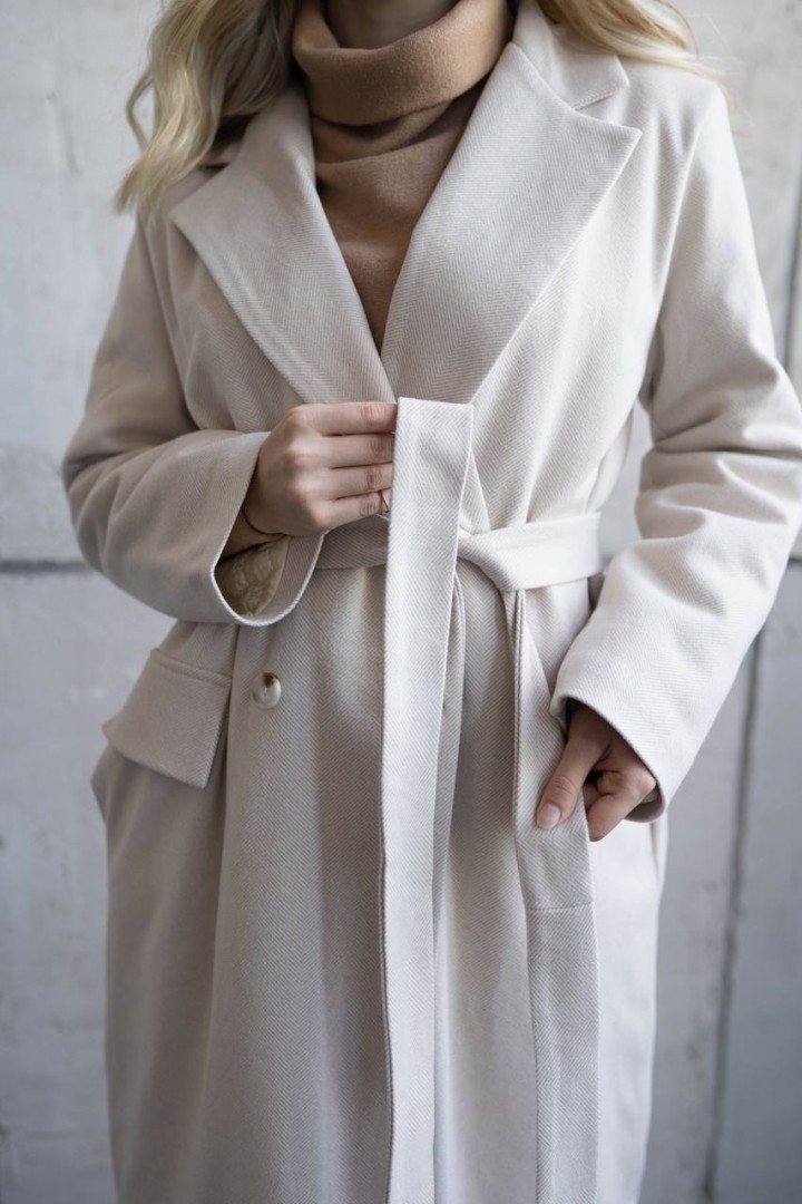 Демисезонное пальто женское  YM-55474A700