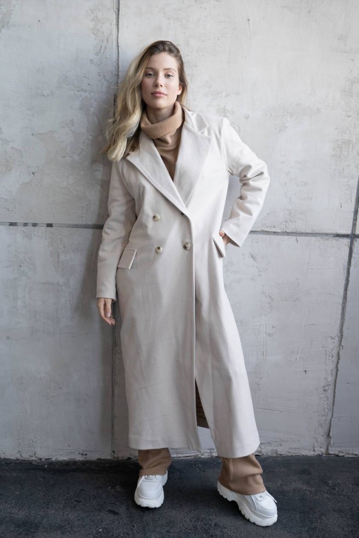 Демисезонное пальто женское  YM-55474A700