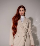 Демисезонное пальто женское  YM-55474A700