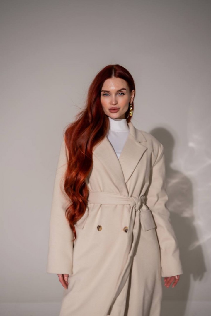 Демисезонное пальто женское  YM-55474A700