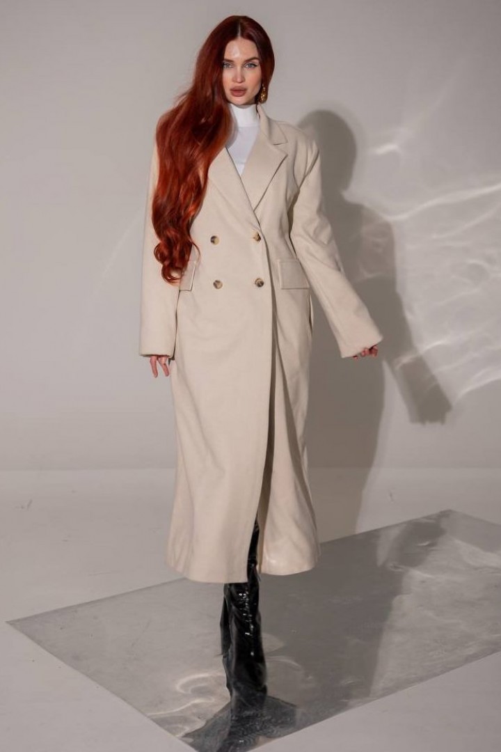 Демисезонное пальто женское  YM-55474A700