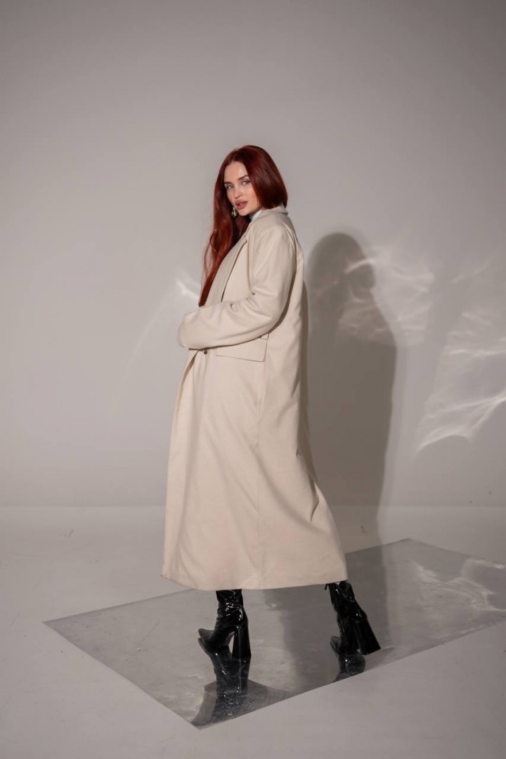 Демисезонное пальто женское  YM-55474A700