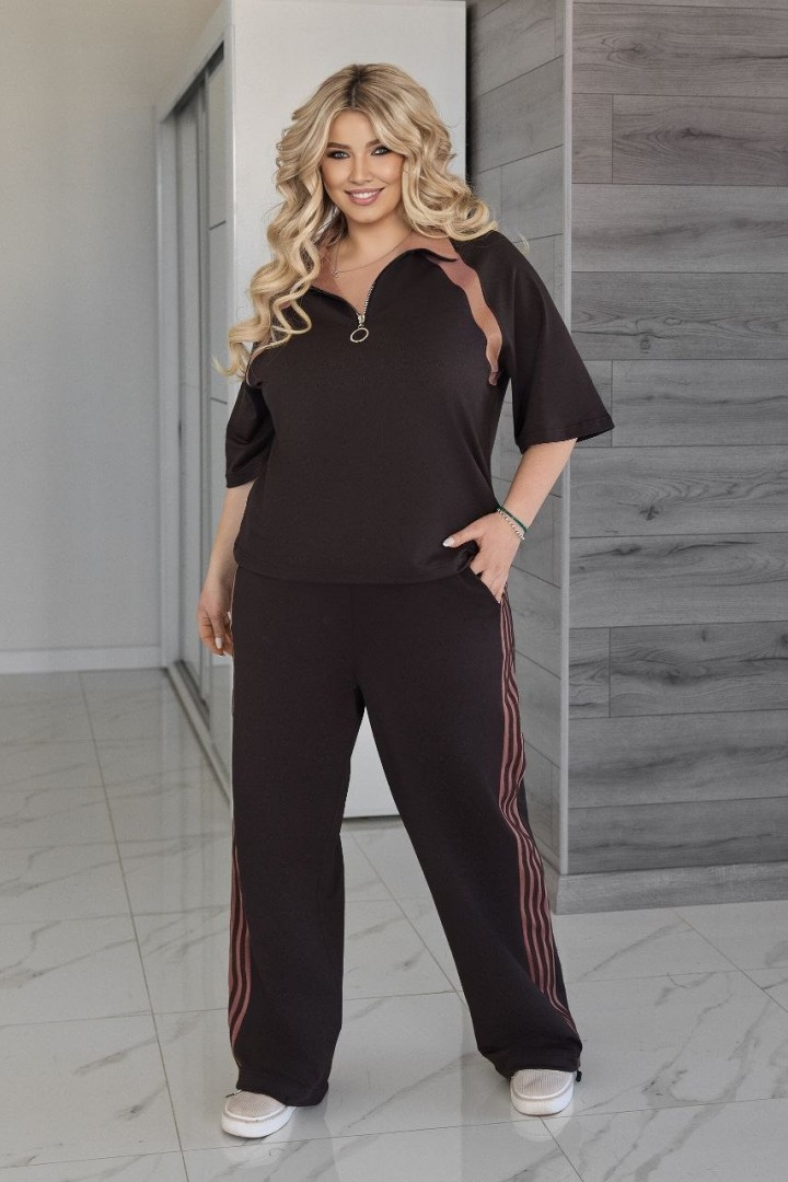 Прогулочный костюм с лампасами VOJ-346A750