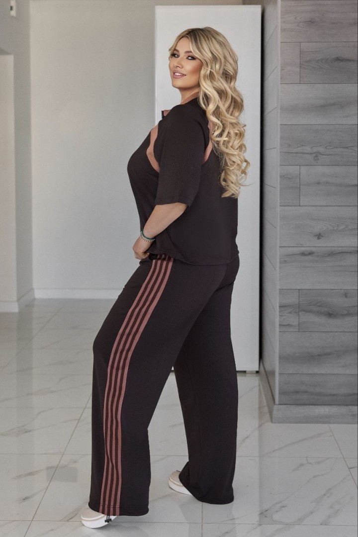 Прогулочный костюм с лампасами VOJ-346A750