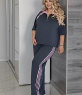 Прогулочный костюм с лампасами VOJ-346A750