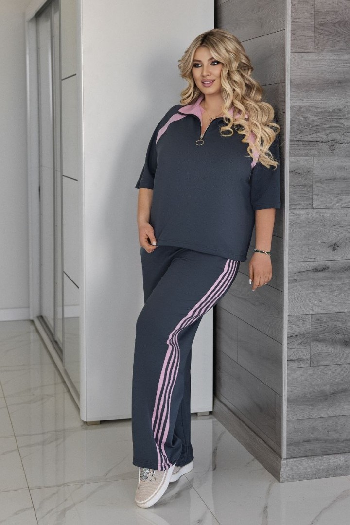 Прогулочный костюм с лампасами VOJ-346A750