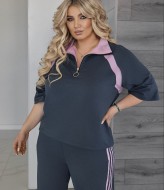 Прогулочный костюм с лампасами VOJ-346A750