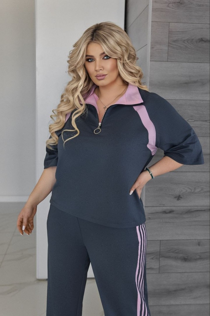 Прогулочный костюм с лампасами VOJ-346A750