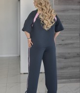 Прогулочный костюм с лампасами VOJ-346A750