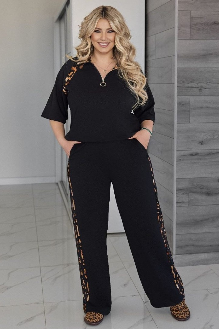 Прогулочный костюм с лампасами VOJ-346A750