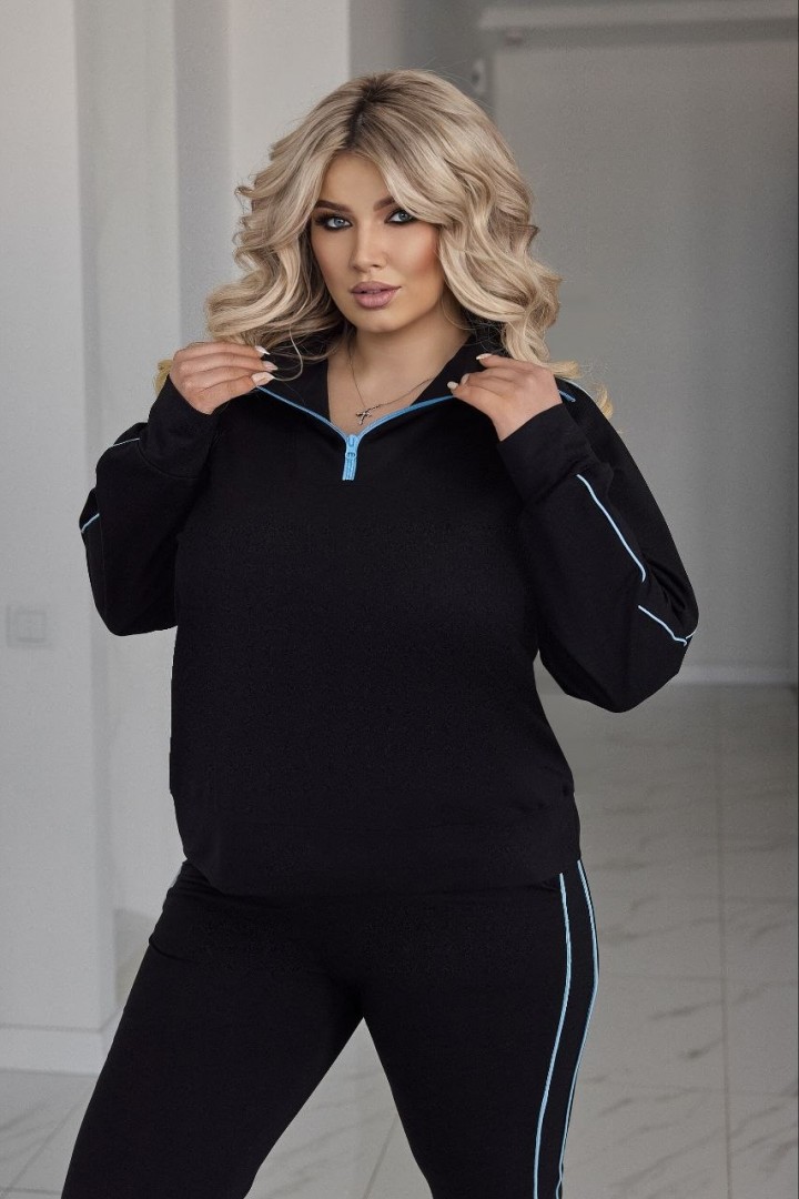 Спортивный костюм с кантиками VOJ-347A700