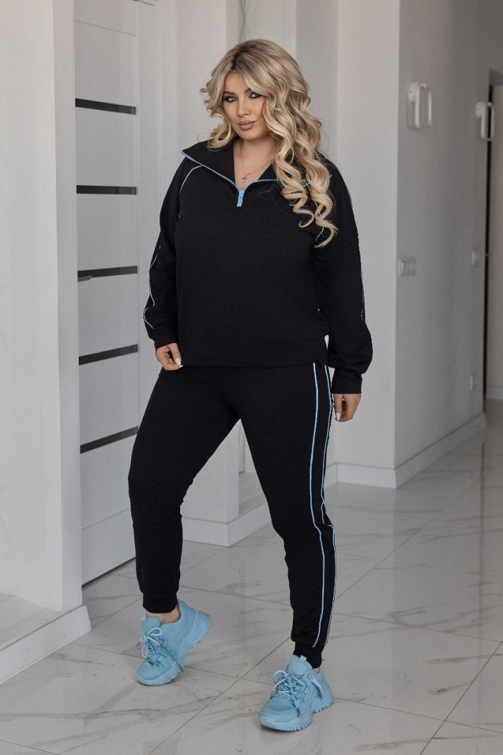 Спортивный костюм с кантиками VOJ-347A700