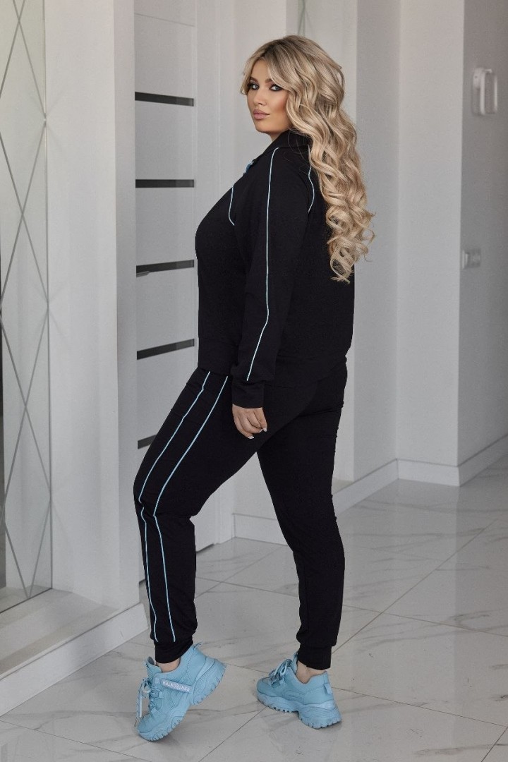 Спортивный костюм с кантиками VOJ-347A700