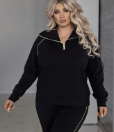 Спортивный костюм с кантиками VOJ-347A700