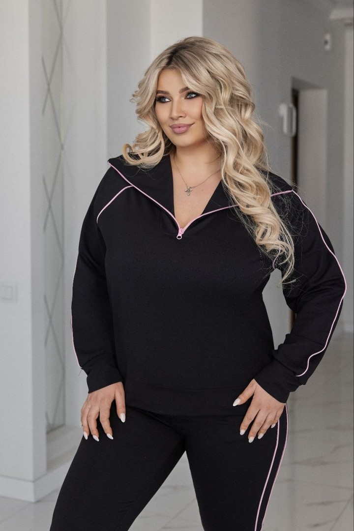 Спортивный костюм с кантиками VOJ-347A700