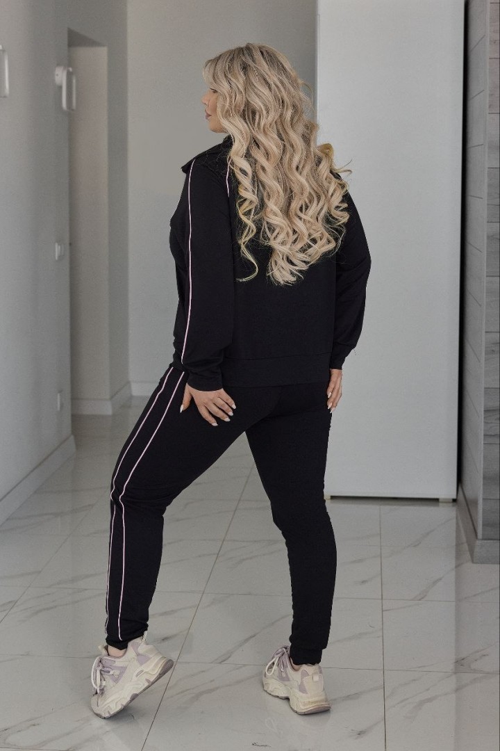 Спортивный костюм с кантиками VOJ-347A700