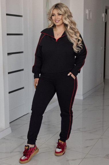 Спортивный костюм с кантиками VOJ-347A700