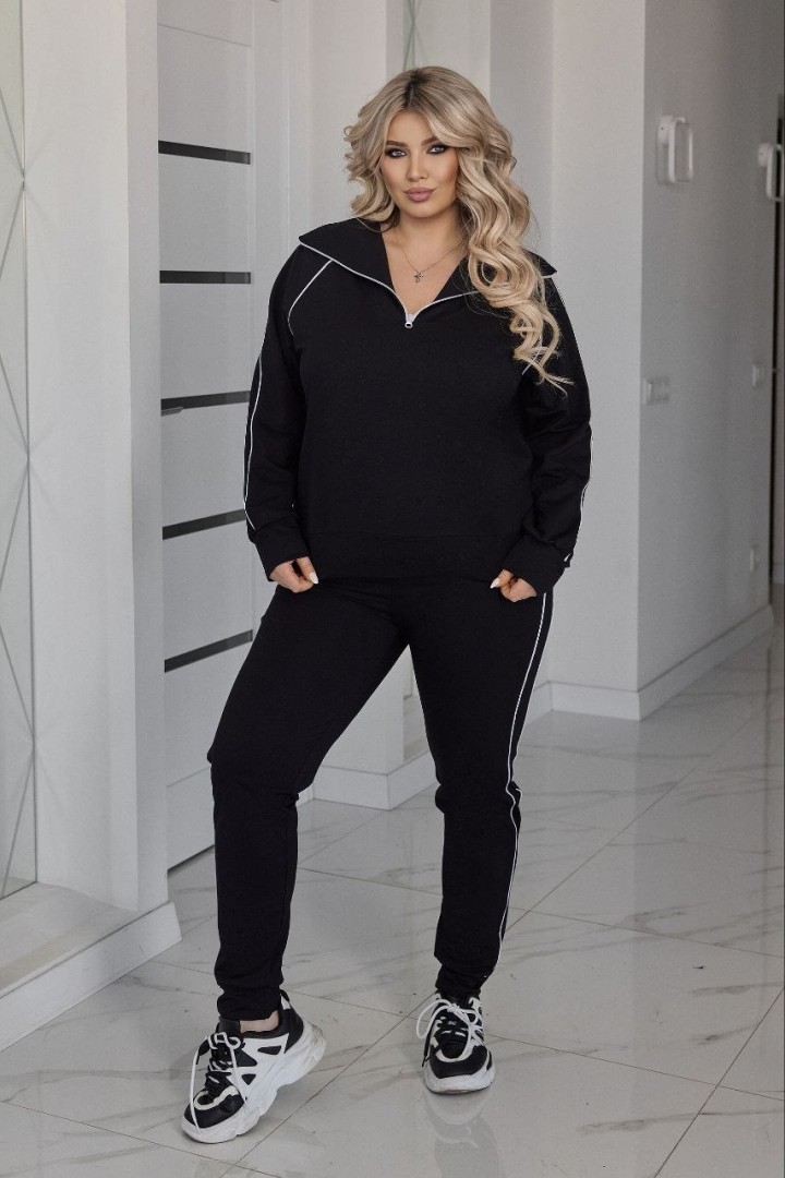 Спортивный костюм с кантиками VOJ-347A700