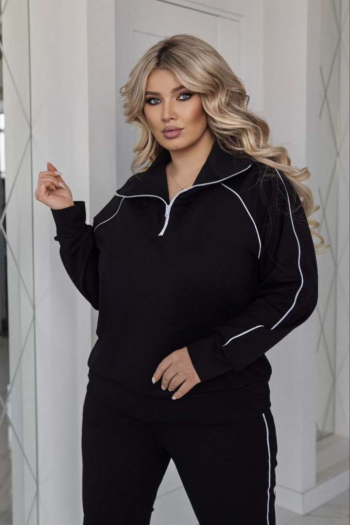 Спортивный костюм с кантиками VOJ-347A700