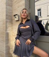 Костюм тройка с корсетом ASP-321A1200