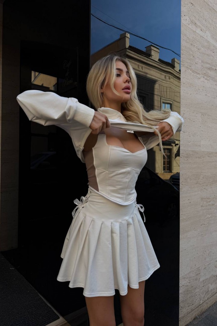 Костюм тройка с корсетом ASP-321A1200