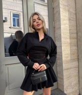 Костюм тройка с корсетом ASP-321A1200