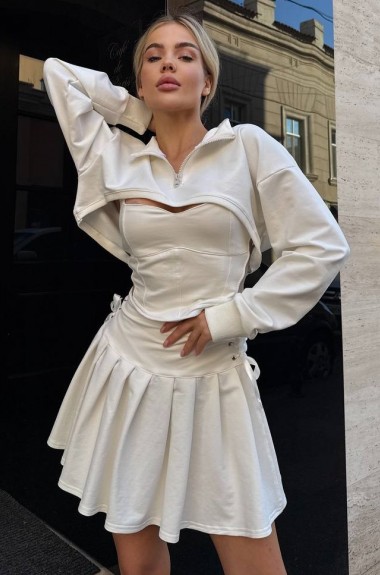 Костюм тройка с корсетом ASP-321A1200 Костюм тройка с корсетом ASP-321A1200