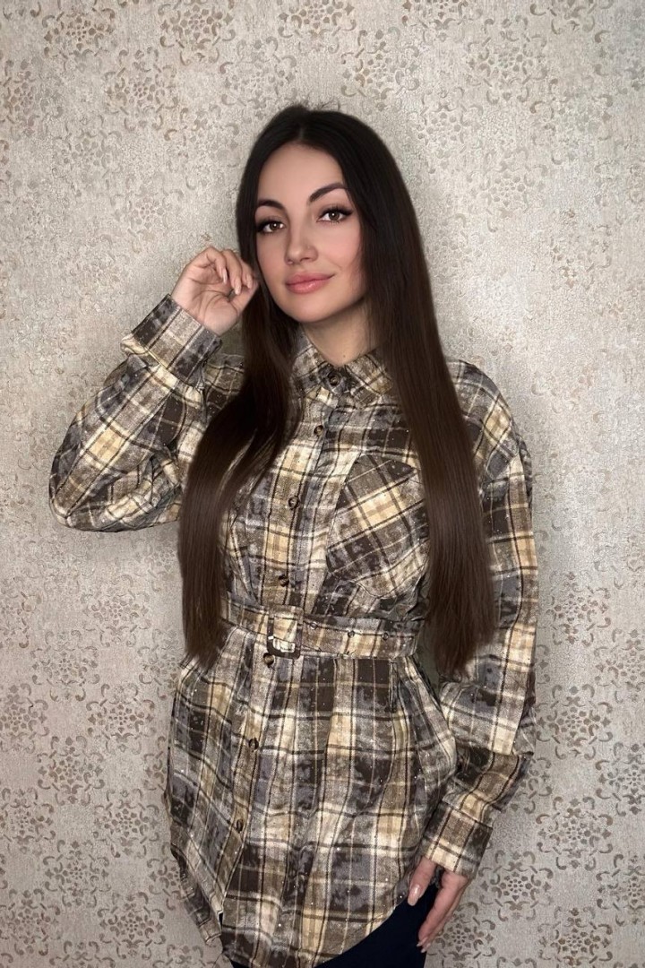 Стильная рубашка ASP-2029A590