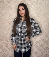 Стильная рубашка ASP-2029A590