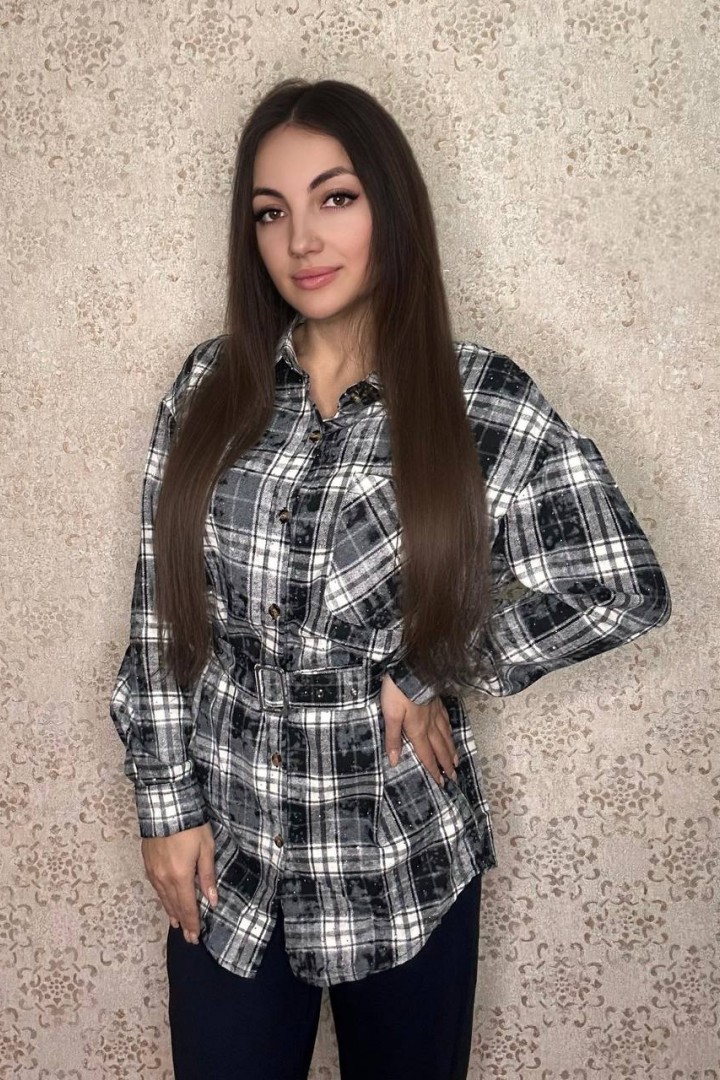 Стильная рубашка ASP-2029A590