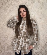 Стильная рубашка ASP-2029A590