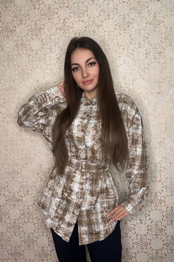 Стильная рубашка ASP-2029A590