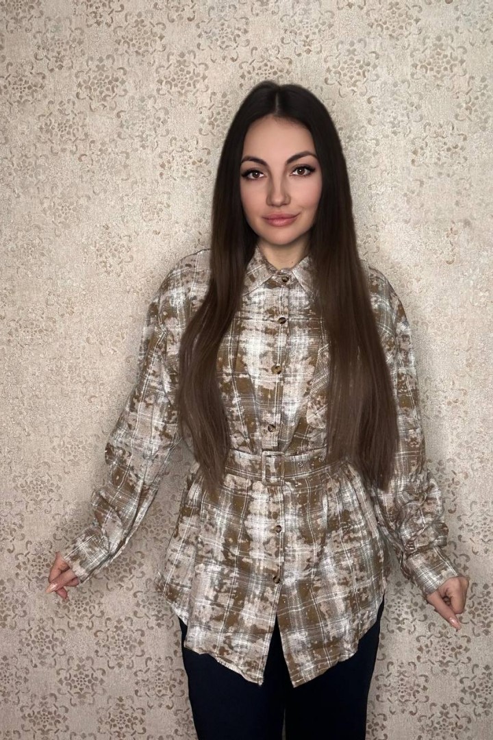 Стильная рубашка ASP-2029A590