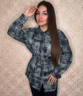 Стильная рубашка ASP-2029A590