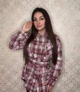 Стильная рубашка ASP-2029A590