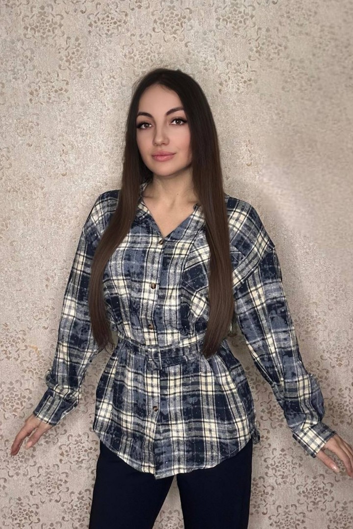 Стильная рубашка ASP-2029A590