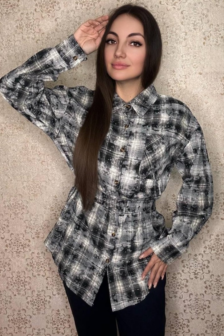 Стильная рубашка ASP-2029A590