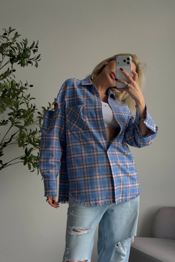 Модная рубашка CULT-2077A550