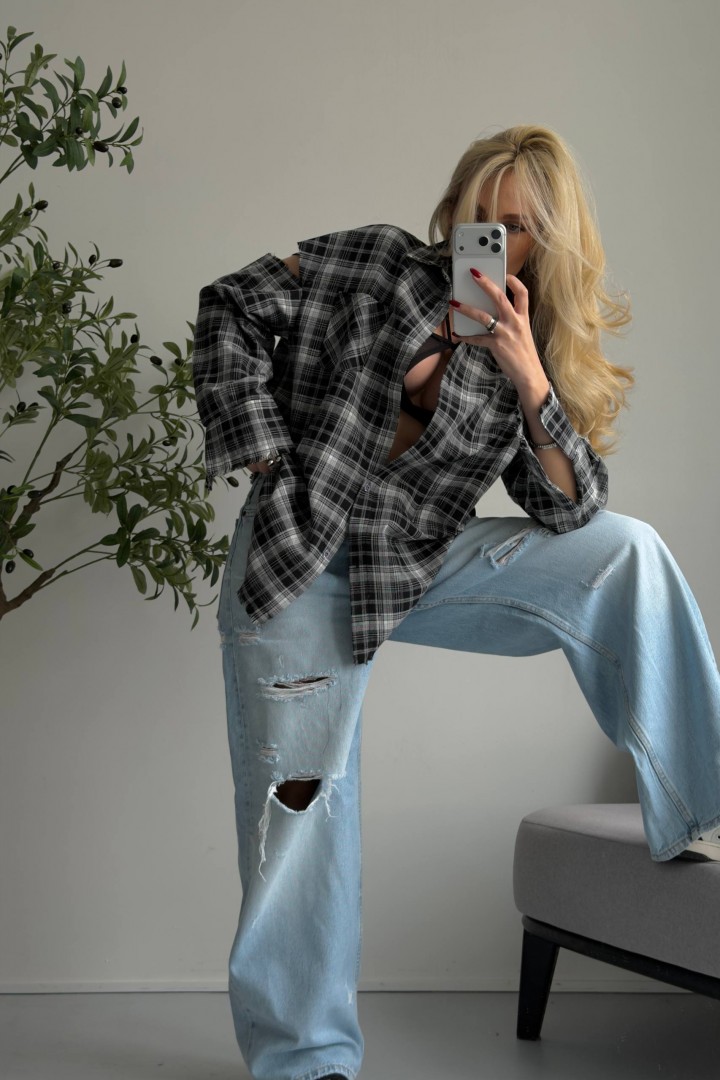 Модная рубашка CULT-2077A550