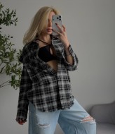 Модная рубашка CULT-2077A550