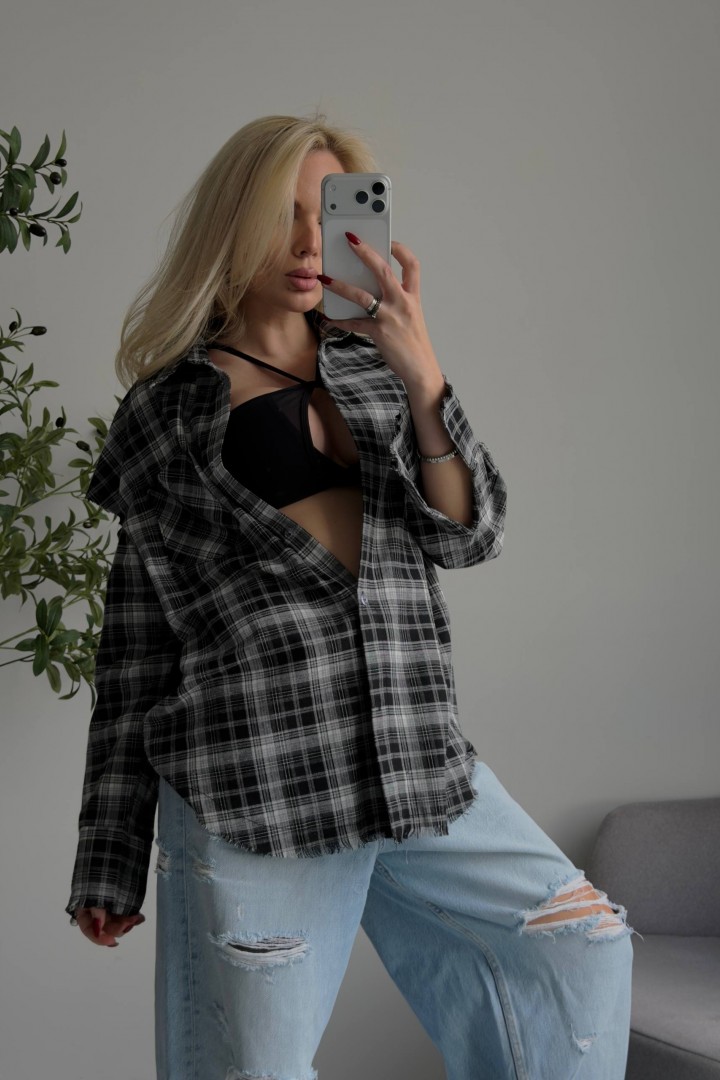 Модная рубашка CULT-2077A550