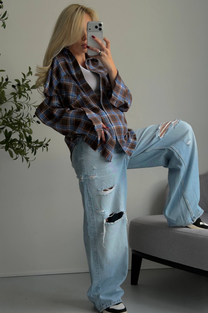 Модная рубашка CULT-2077A550