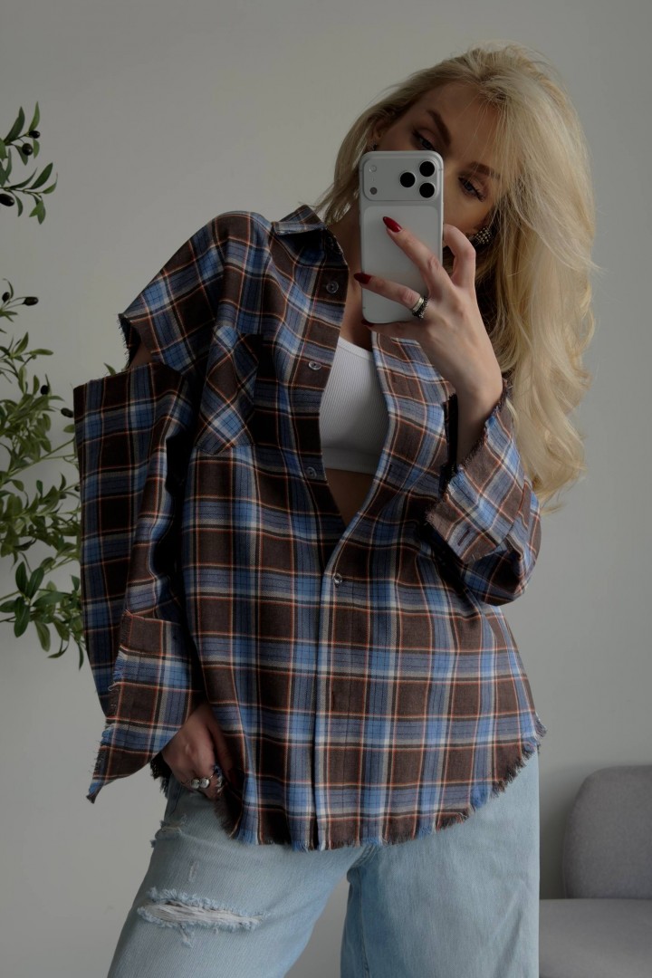 Модная рубашка CULT-2077A550