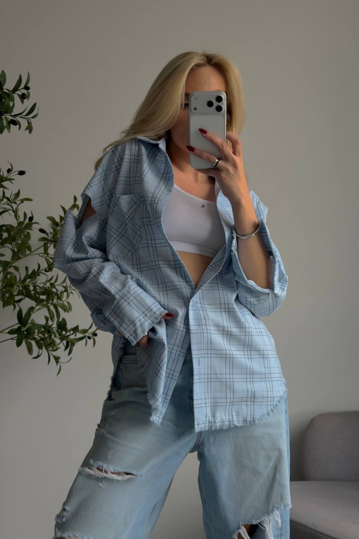 Модная рубашка CULT-2077A550