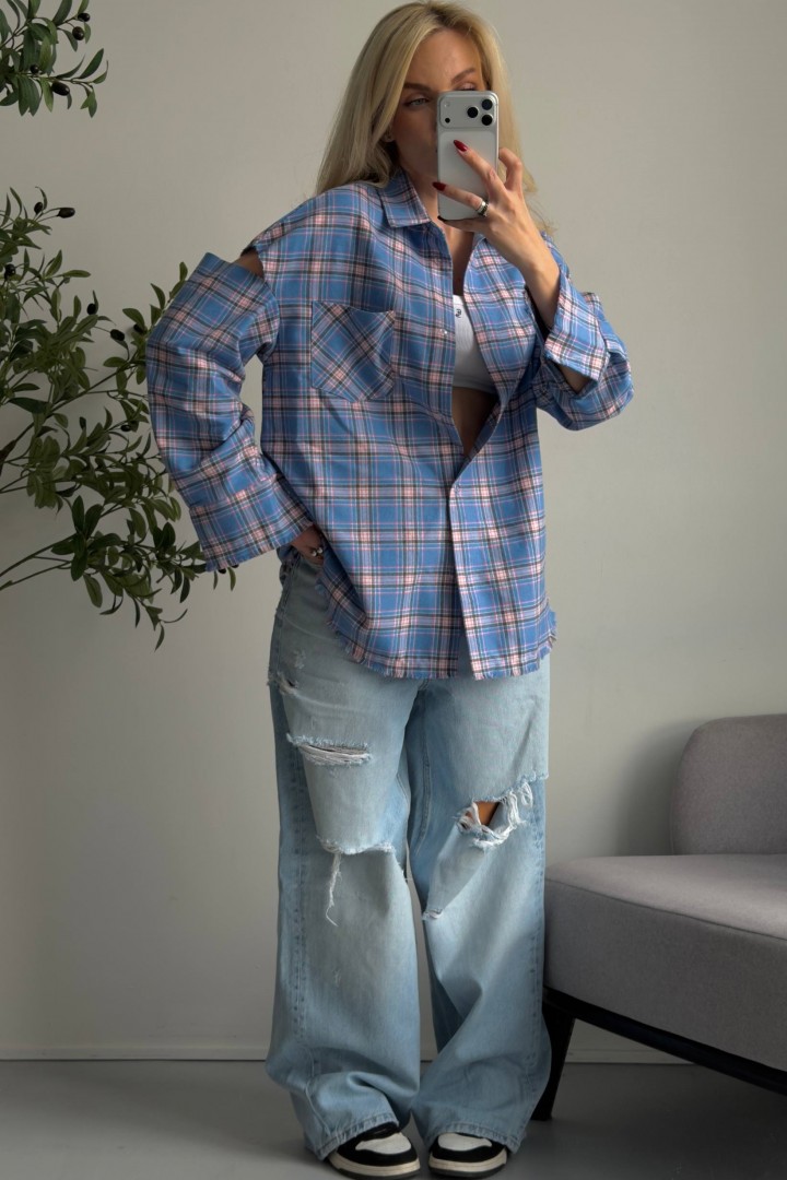 Модная рубашка CULT-2077A550