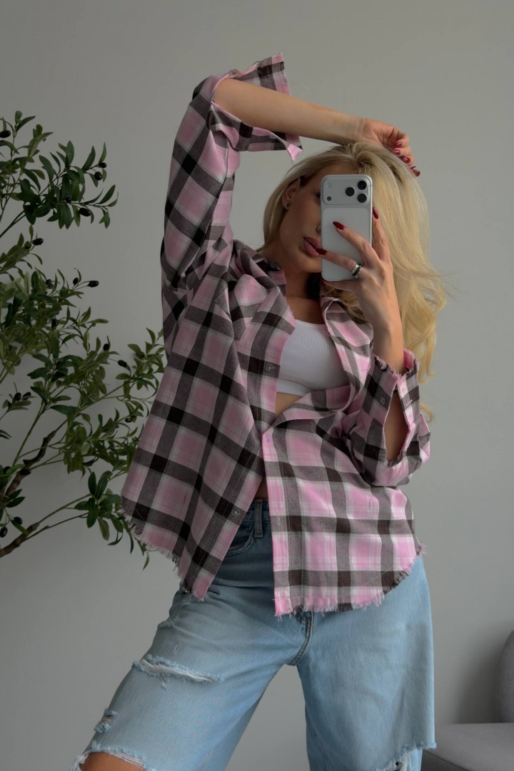 Модная рубашка CULT-2077A550