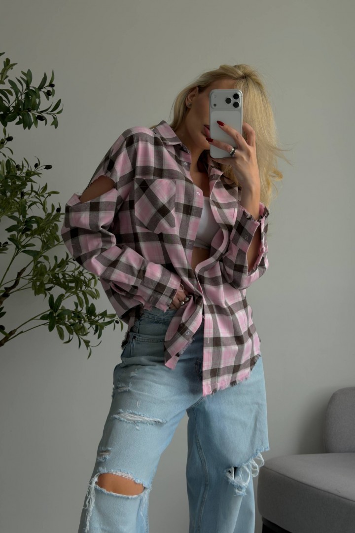 Модная рубашка CULT-2077A550