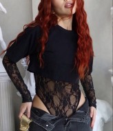 Боди с топом ASP-17223A460