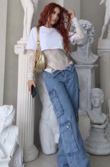 Боди с топом ASP-17223A460